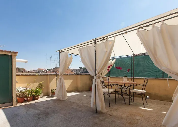 דירה In Vatican View Terrace רומא