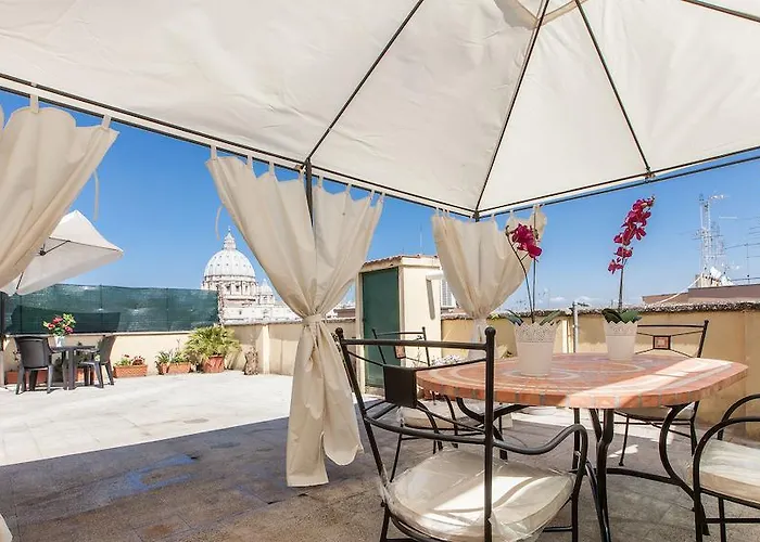 דירה In Vatican View Terrace