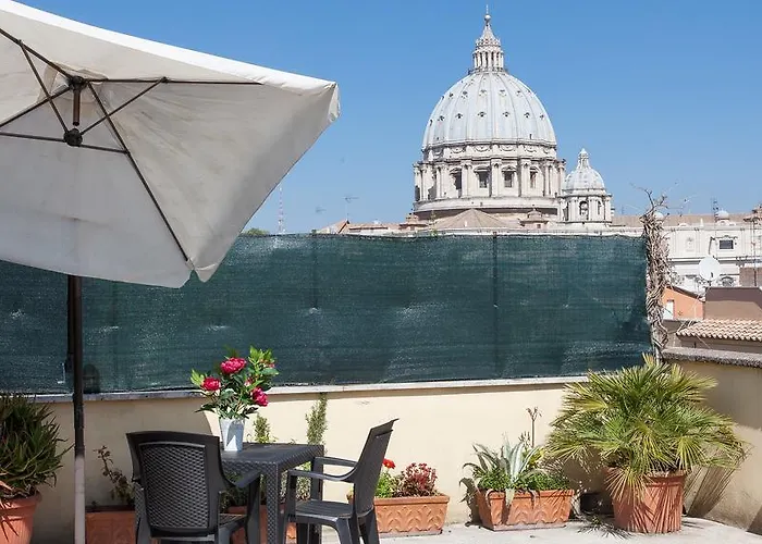 In Vatican View Terrace רומא
